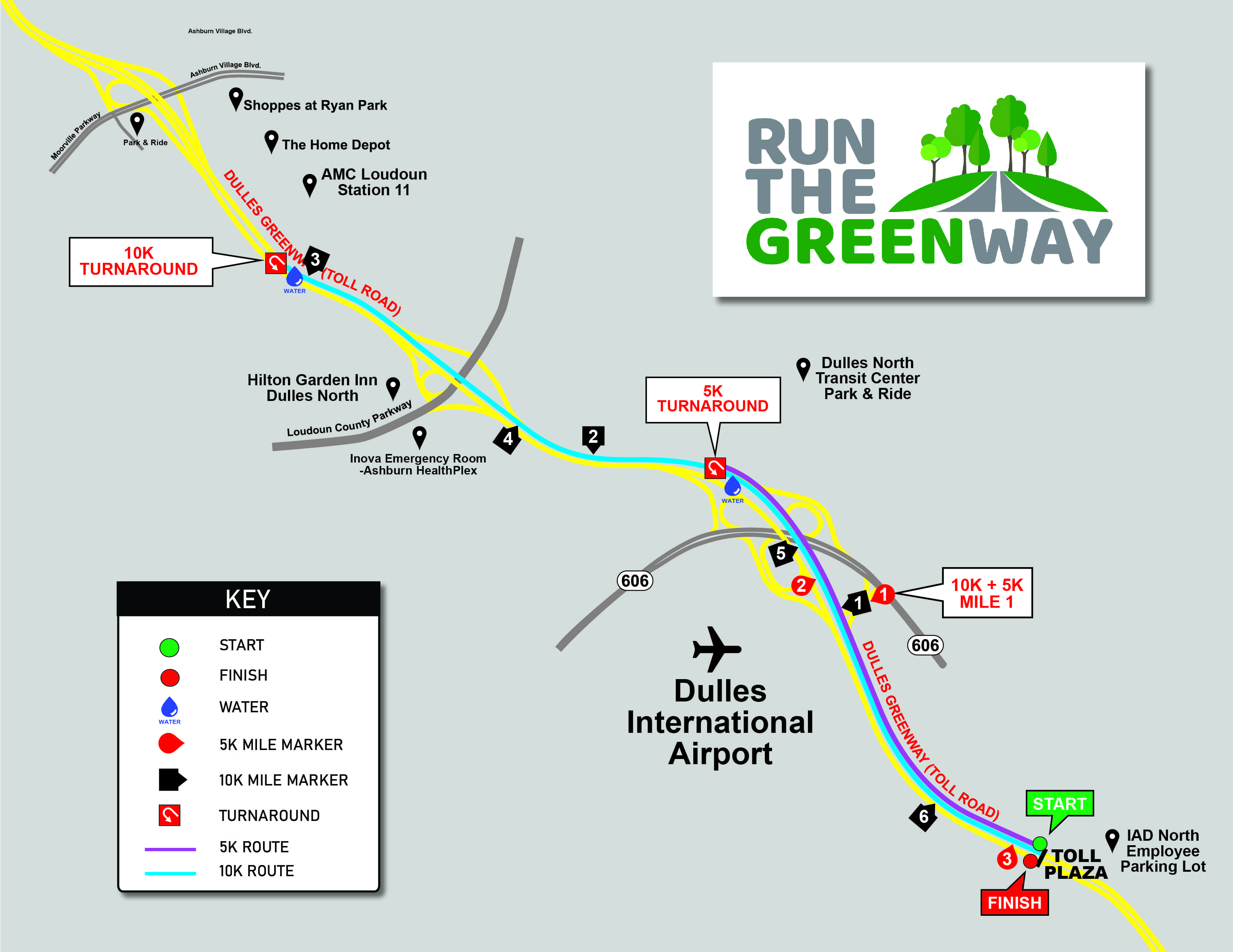 Course - Dulles Greenway